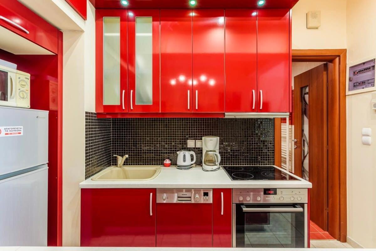 Athens Strawberry Hideaway - City Chic Retreat Exterior foto